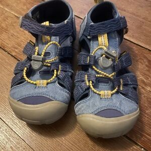 Boys KEEN water shoes and sandals